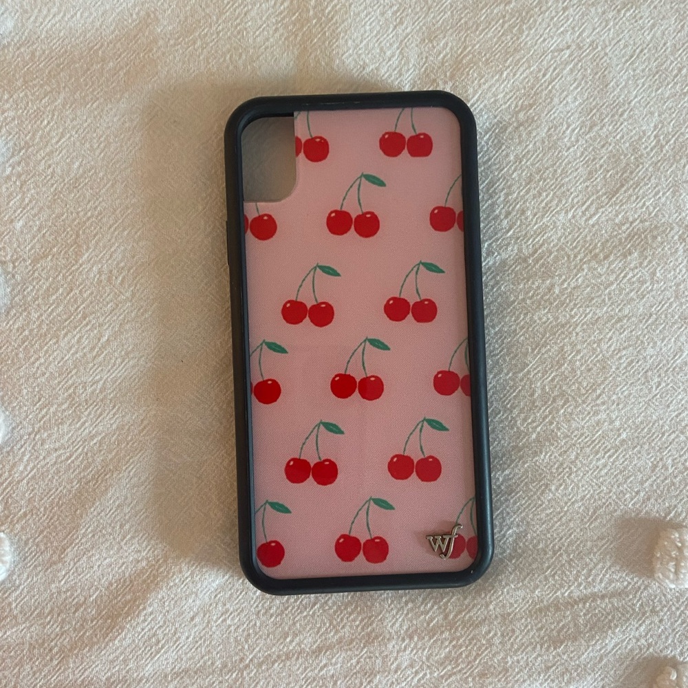 Wildflower Cherry Case